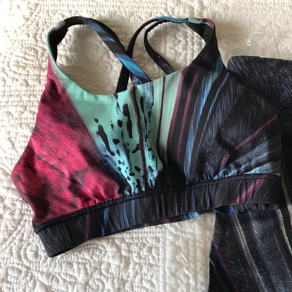 Lululemon Speed Wunder Bra Nulux sz 4